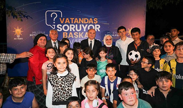 Vatandaş soruyor Başkan Özlü cevaplıyor