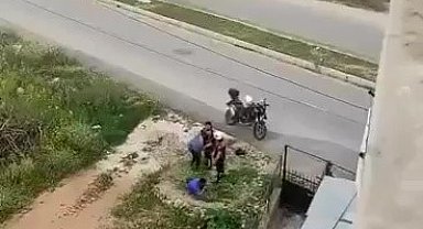 Vatandaşı darbeden polis memurlarına görevden uzaklaştırma