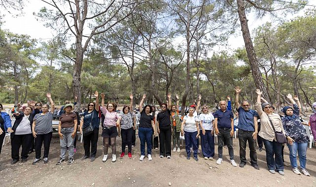 Vatandaşlar, 'Sağlık İçin Hareket Et Günü'nde doğada buluştu