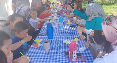 Vatandaşlardan el işi tasarımlarına büyük ilgi