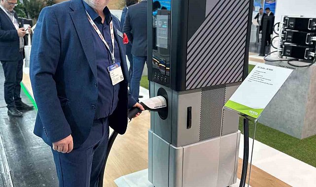 Vestel Mobilite'nin 1 MW gücündeki yeni DC şarj ünitesi Stella-M satışta