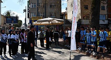 Vezirköprü'de 19 Mayıs coşkusu kros yarışıyla başladı