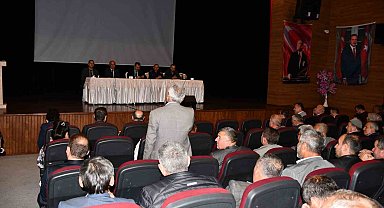 Vezirköprü'de muhtarlara bilgilendirme semineri