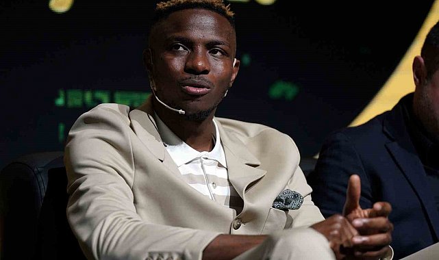 Victor Osimhen: "5. yıldızı takacağız, bunun için her şeyimi vermeye hazırım"