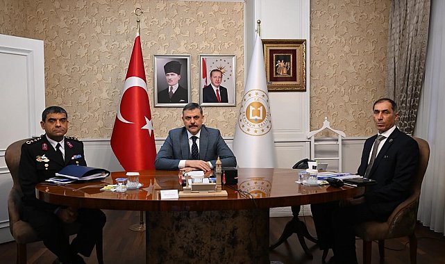 VKS ile toplantıya katıldılar