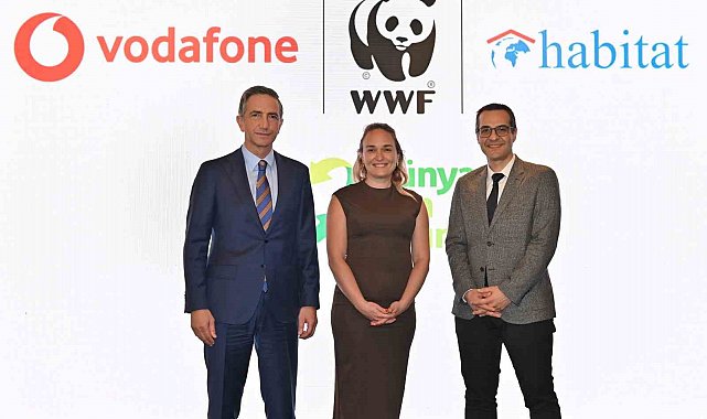 Vodafone, WWF-Türkiye ve Habitat Derneği'nden yeni sürdürülebilirlik projesi