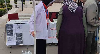 Vücut kitle indeksi ölçümü uygulaması Ankara'da da başladı