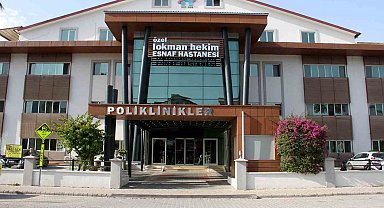 Yabancı turist Esnaf Hastanesi'nde sağlığına kavuştu