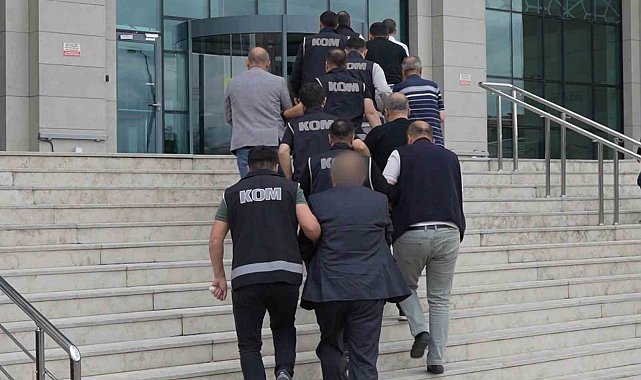 Yahşihan'da "irtikap" soruşturmasında 5 tutuklama