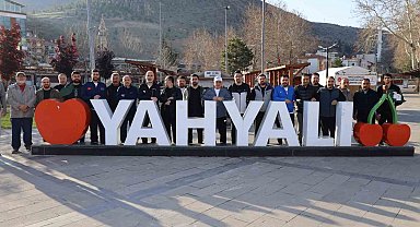 Yahyalı Belediyesi'nde sabah sporu ve kahvaltı etkinliği