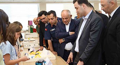 Yahyalı'da Robotik Kodlama ve Teknoloji Zirvesi gerçekleştirildi
