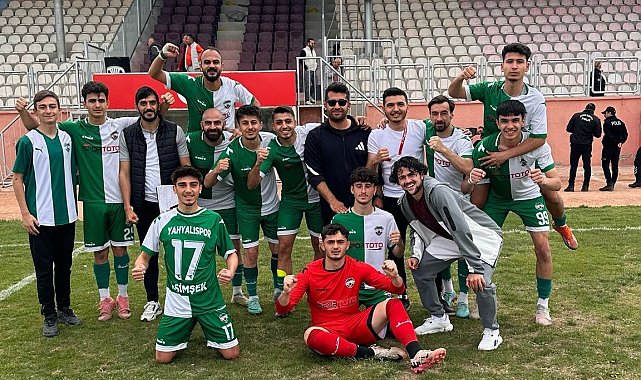 Yahyalıspor küme düştü