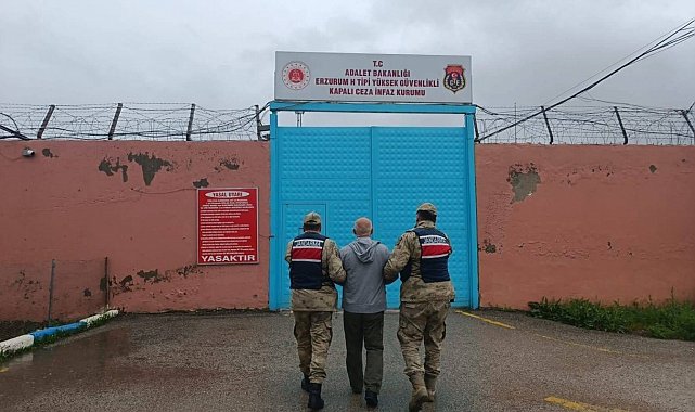 Yakalaması olan şahıs cezaevine teslim edildi