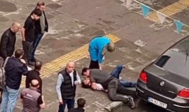 Yakalanınca çalışanın parmağını ısıran hırsız yere yatırılarak etkisiz hale getirildi