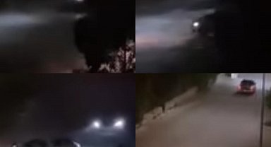 Yakalanırlarsa 46'şar bin TL ceza yiyecekler: Okulun bahçesinde drift attılar