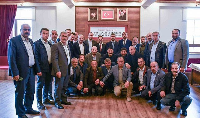 Yakutiye'de muhtarlarla istişare zirvesi