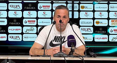 Yalçın Koşukavak: "Süper Lig'e çıkmak için var gücümüzle çalışacağız"