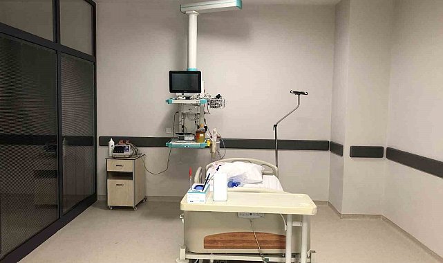 Yalova Eğitim ve Araştırma'da KVC Yoğun Bakım Ünitesi açıldı