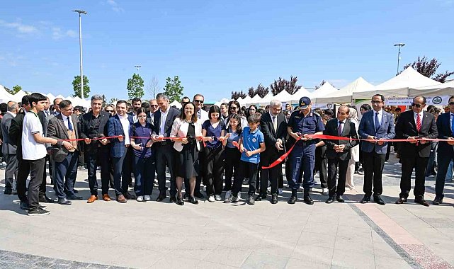 Yalova Mesleki ve Teknik Eğitim Fuarı açıldı