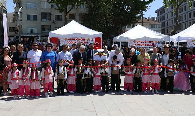 Yalova Okul Öncesi Şenliği renkli görüntülere sahne oldu