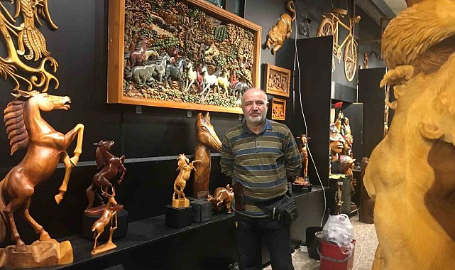 Yalova'da Ahşap Heykel Müzesi açılıyor