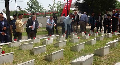 Yalova'da Akköy şehitleri anıldı