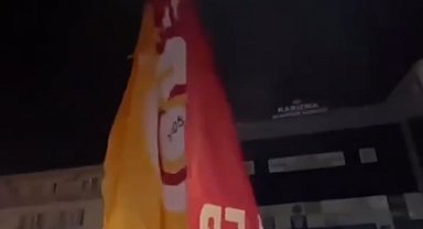 Yalova'da Galatasaray bayraklarına saldıran 3 Fenerbahçe taraftarına gözaltı