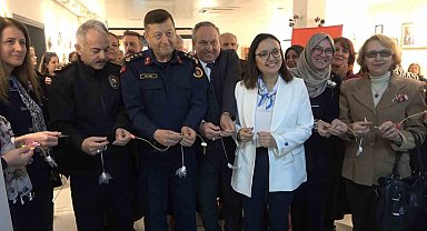 Yalova'da "İpek Koza Sergisi" açıldı