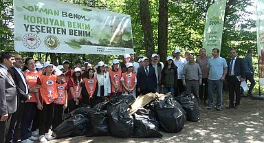 Yalova'da "Orman Benim" etkinliği