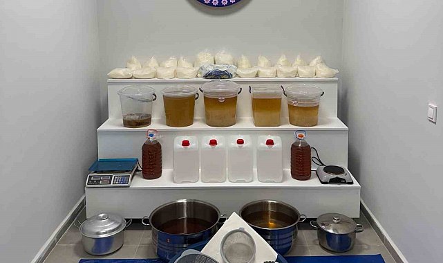 Yalova'da uyuşturucu imalathanesine operasyonda 6 tutuklama