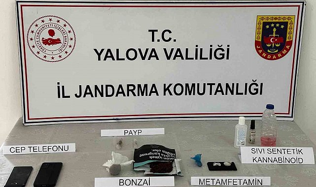 Yalova'da uyuşturucu operasyonunda 2 tutuklama
