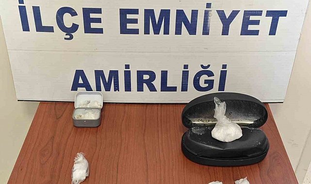 Yalova'da uyuşturucu operasyonunda 2 tutuklama