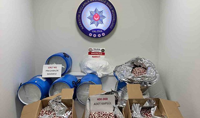 Yalova'da uyuşturucu operasyonunda 3 şüpheli tutuklandı