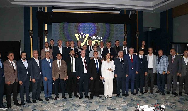 Yalova'da vizyon ödülleri sahiplerini buldu