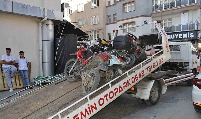 Yalvaç'ta bir haftada 21 araç trafikten men edildi