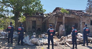 Yaptığı kaçak kazıyla 2 bin yıllık Roma mozaiğini ortaya çıkartan şüpheli kendini sosyal medyada ifşa etti