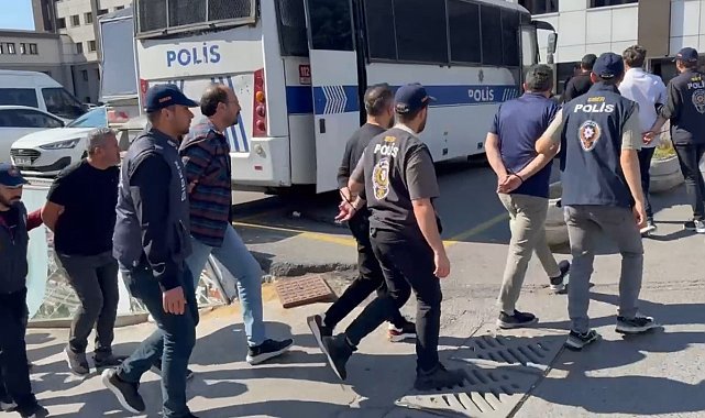 Yasa dışı bahis soruşturmasında yakalanan 15 şüpheliye tutuklama talebi