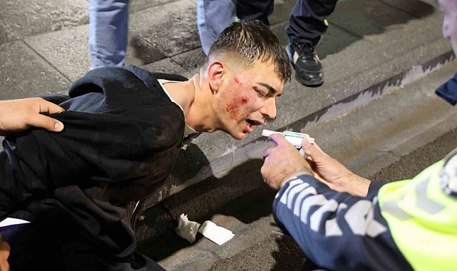 Yasal sınırın 9 kat üzeri alkol alan sürücünün "dişim ağrıyor" feryadı