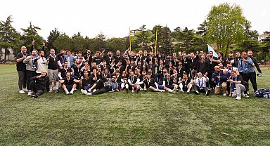 Yaşar Üniversitesi Amerikan Futbol Takımı Admirals Süper Lig'de