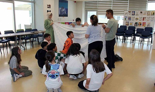 Yaşayan Matematik atölyesiyle çocuklar hayatı sayılarla keşfediyor