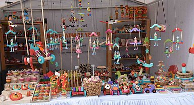 Yaşayan Miras Festivali ile Anadolu'nun eşsiz sanatları görücüye çıktı