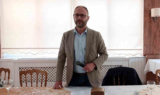 Yasin Erdem, Karabük Gazeteciler Cemiyeti Başkanlığına adaylığını açıkladı