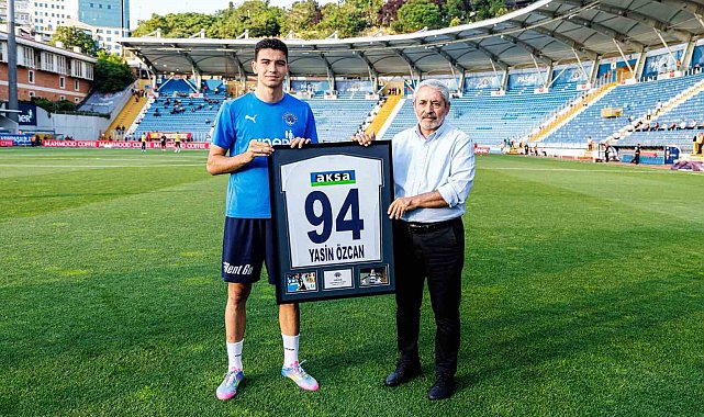 Yasin Özcan, son maçına kaptan olarak çıktı