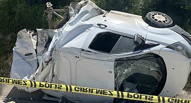 Yatağan'da trafik kazası: 1 ölü