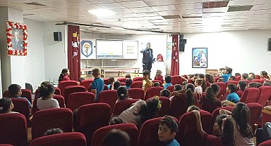 Yedi Eylül İlkokulu'nda Afet Farkındalık eğitimi