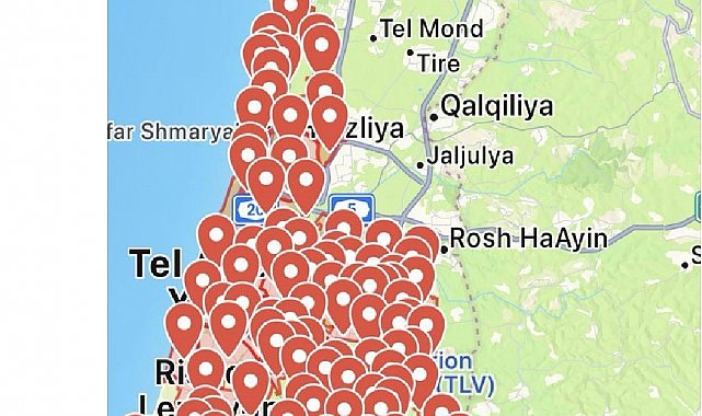 Yemen'den İsrail'e füze saldırısı yapıldı