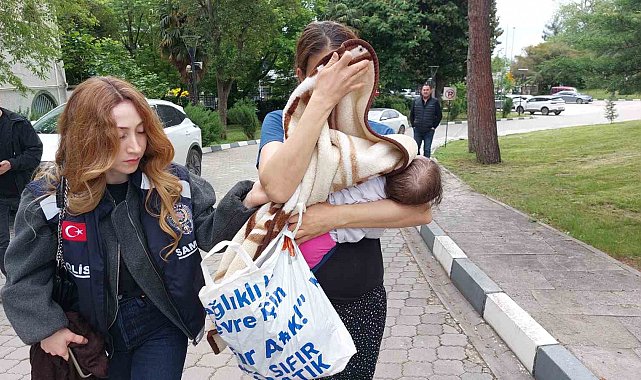 Yeni nişanlanan kadının evinden altınlarını çalan kadın hırsız yakalandı