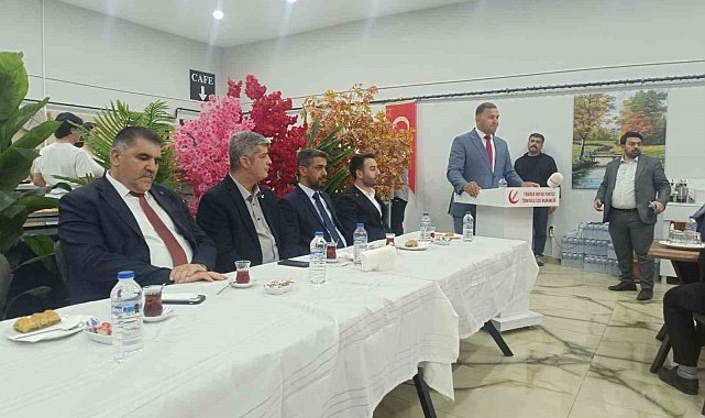 Yeniden Refah Partisi Türkoğlu İlçe Başkanı istifa etti