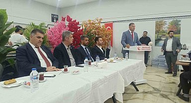 Yeniden Refah Partisi Türkoğlu İlçe Başkanı istifa etti