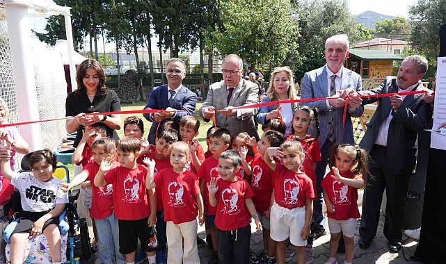 Yenifoça Anaokulundan doğa ile iç içe, yenilikçi eğitim ortamı